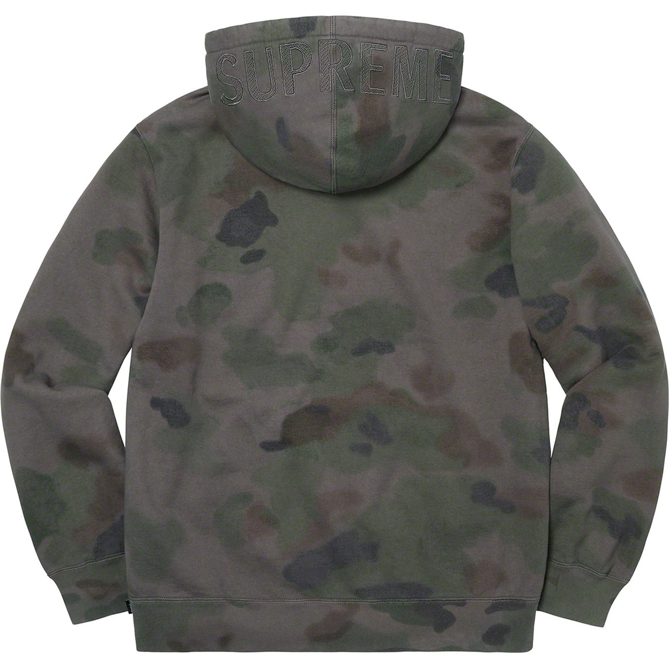 Overdyed Hooded Sweatshirt view 11